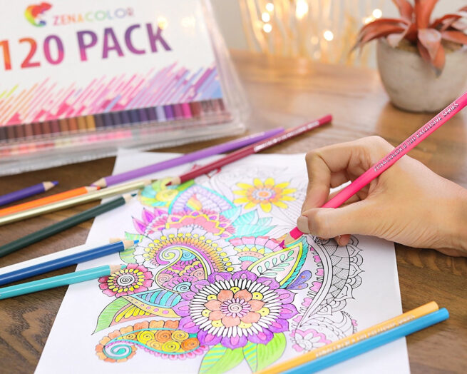 Comment Dessiner Avec Des Crayons De Couleur Bella Maman Allaitement