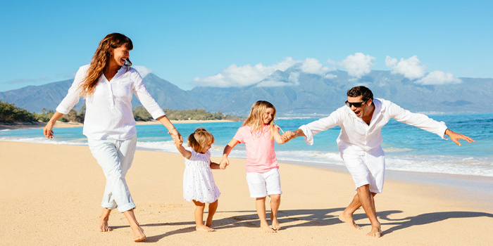 Comment organiser des vacances en famille?