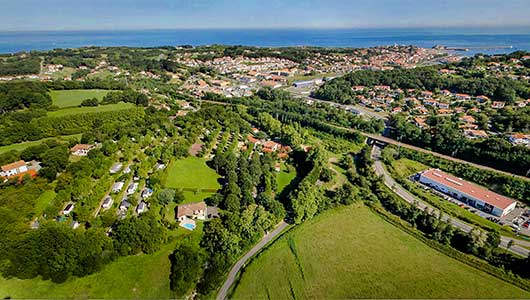 Camping Suhiberry, votre camping sur la Côte Basque à petit prix