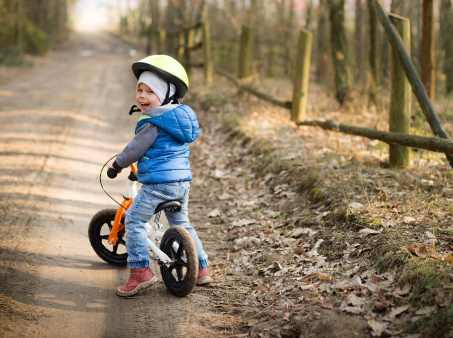 Pourquoi acheter une draisienne pour un enfant ?